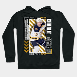 Charlie Coyle Paper Poster Version 10 Hoodie